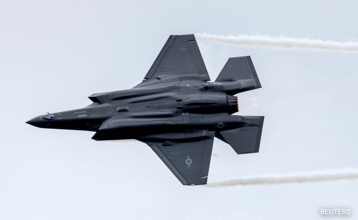 Germany Has No Plans To Buy Additional F-35 Fighter Jets: Defence Ministry