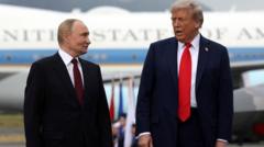 Trump shifts ceasefire stance and urges Ukraine to agree Russia peace deal