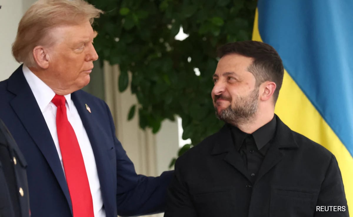 Updates: Trump Says He Has “Began” Arrangements For Putin-Zelensky Summit