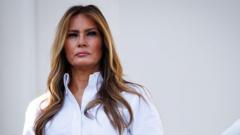 Melania Trump threatens to sue Hunter Biden for bn over Epstein claim