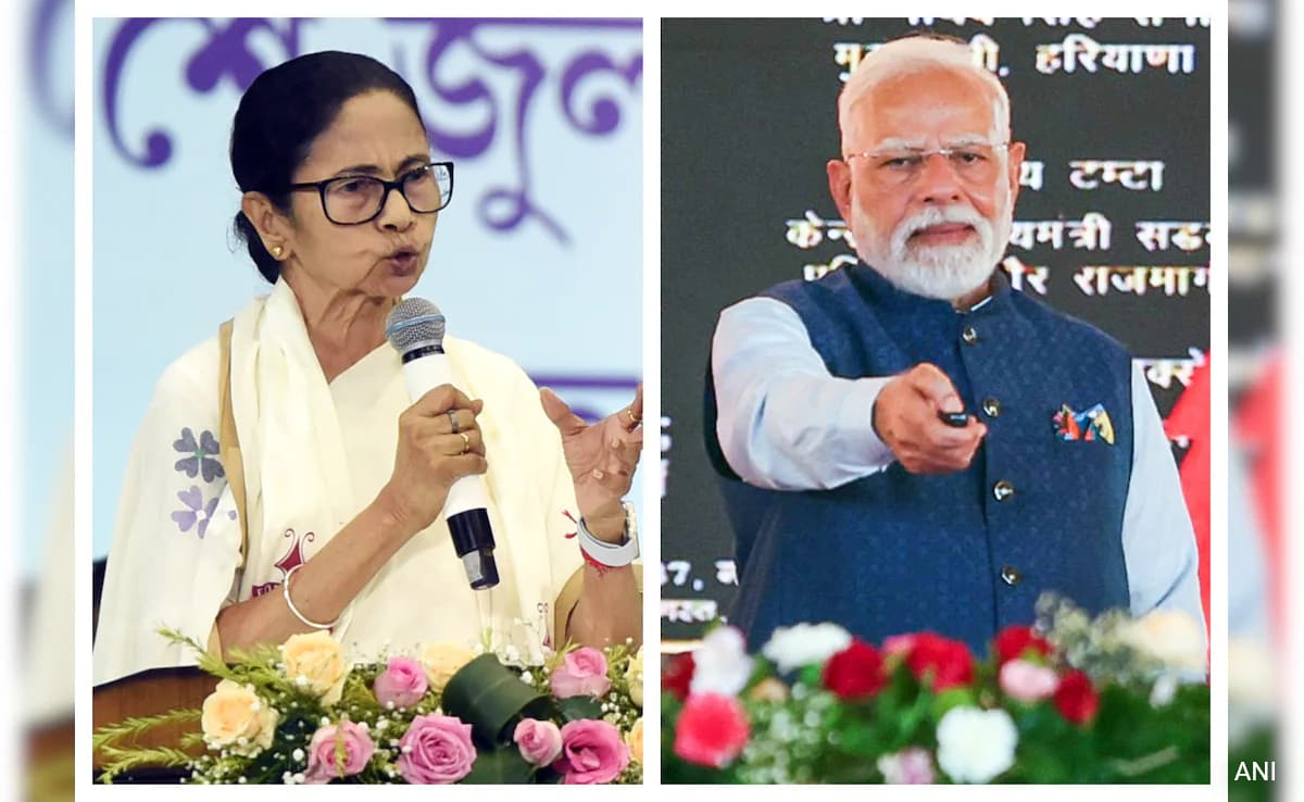 Mamata Banerjee Likely To Skip PM Modi’s Kolkata Metro Inauguration On August 22