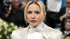 Madonna urges Pope to visit Gaza ‘before it’s too late’