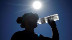 WHO warns of risks of extreme heat in the workplace