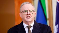 Australia to recognise Palestinian state in September