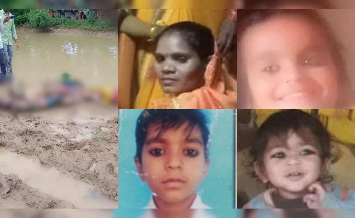 UP Woman Jumps Into Canal With 3 Children, Bodies Found Tied Together