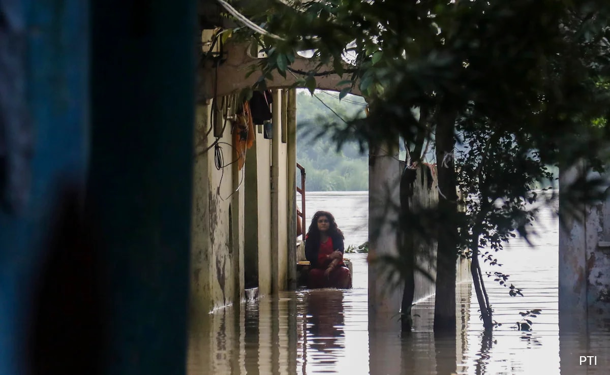 Yamuna Water Level Crosses Danger Mark, Rises Close To Evacuation In Delhi