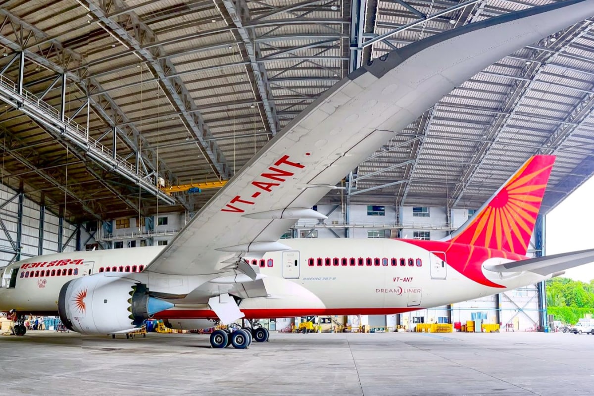Air India Begins Rs 3,500 Crore Upgrade Of Dreamliners And A320neo Fleet