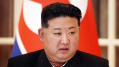 North Korean leader oversees new missile test, state media says