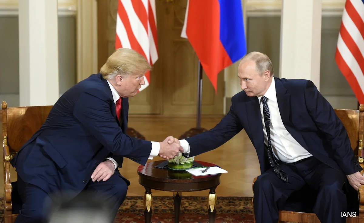 Trump Says He Will Meet Putin On August 15 In Alaska