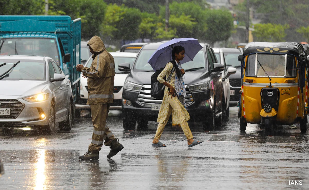 Revanth Reddy Issues Heavy Rain Alert In State, Officials Asked To Be Prepared