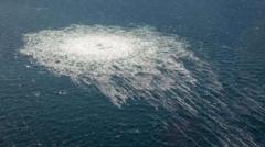 Ukrainian held in Italy over Nord Stream gas pipelines blast mystery