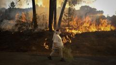 EU sending wildfire help to Spain as death toll rises