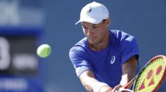 Tennis star meets fan after US Open hat snatching viral video