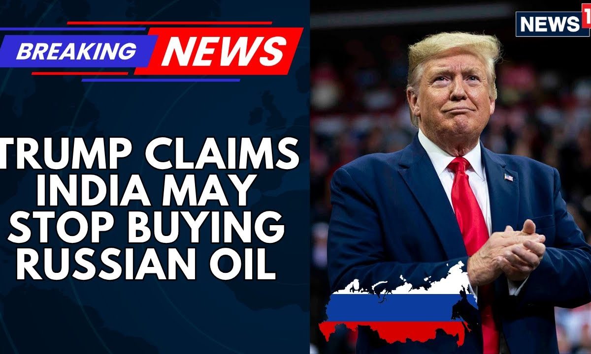 Trump Urges India to Halt Russian Oil Purchases, India Stands Firm on Energy Sovereignty | News18