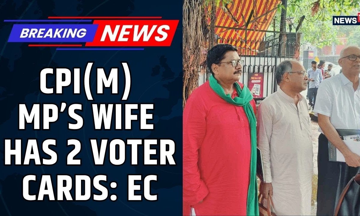 INDIA Bloc Embarrassed in SIR Row: CPI(ML) MP’s Wife Has 2 Voter IDs, Says EC | Bihar SIR | News18
