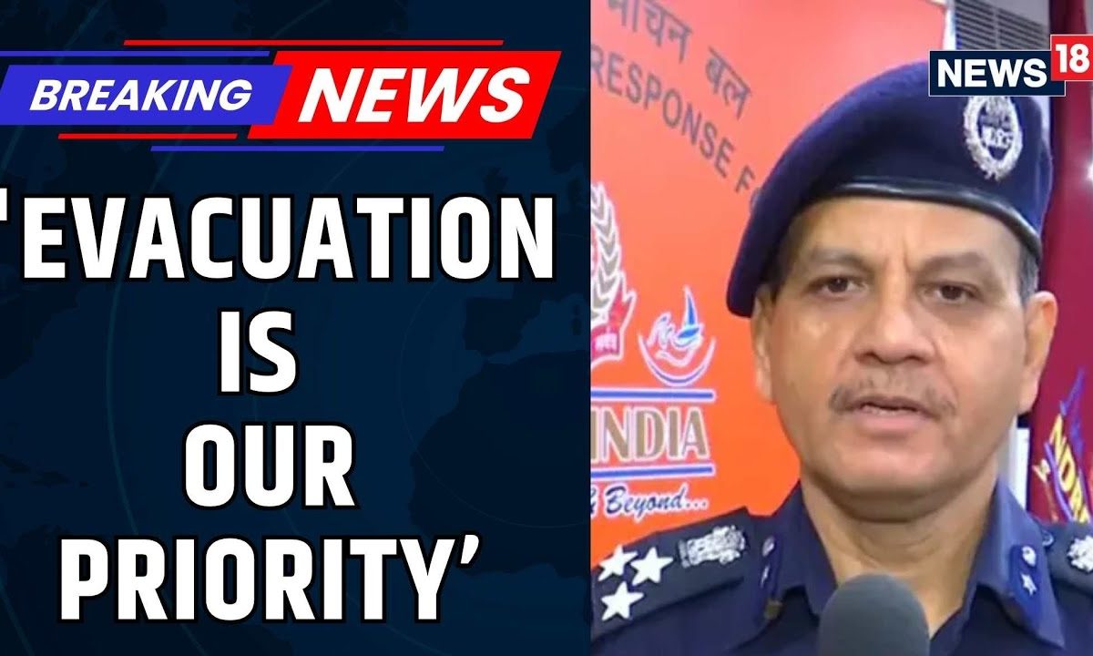 Uttarkashi Cloud Burst | Evacuation Is Our Priority, Says Mohsen Shahedi – DIG, NDRF | News18