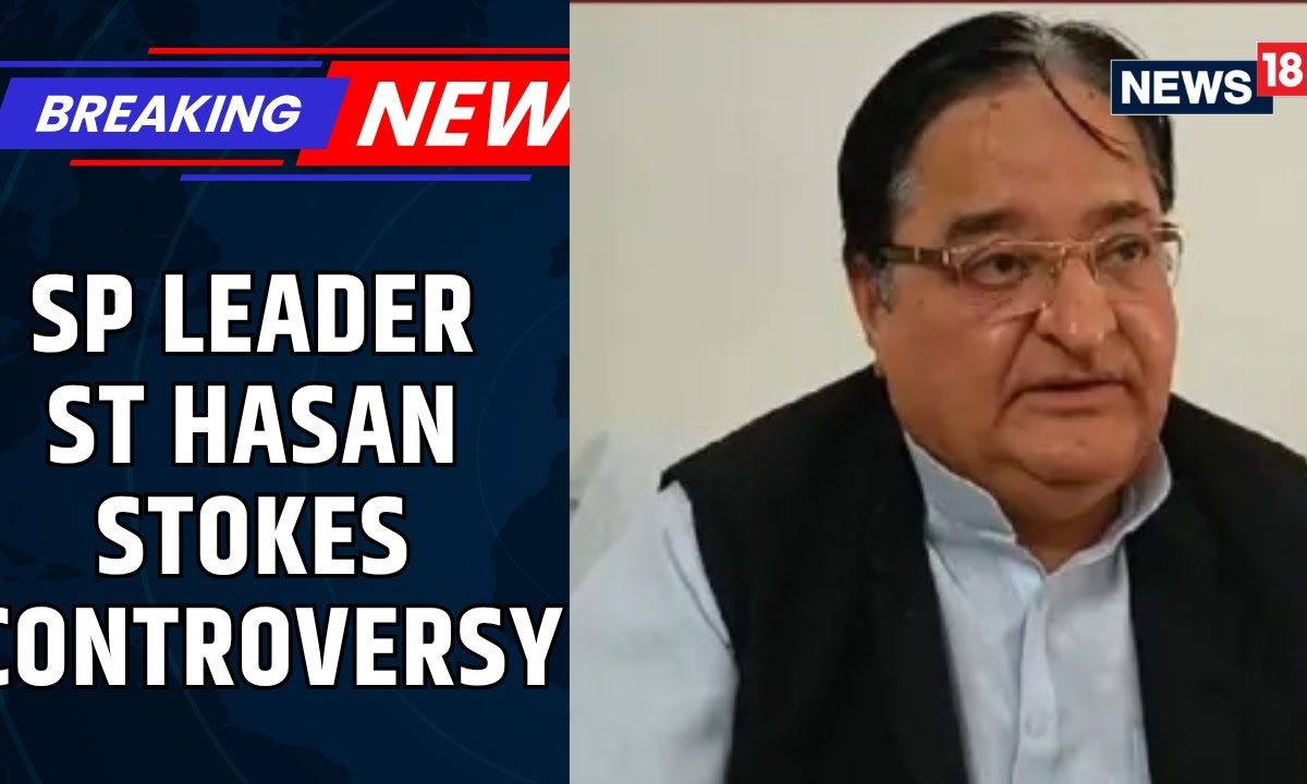 SP Leader ST Hasan Stokes Controversy, Links Uttarakhand Tragedy To Religious Intolerance’