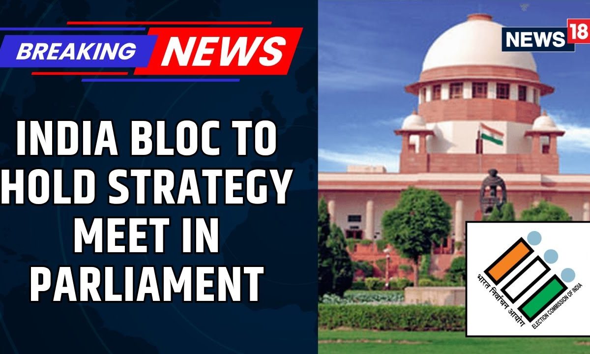 Opposition Plans March From Parliament To Election Commission Amid Bihar’s SIR Row | News18