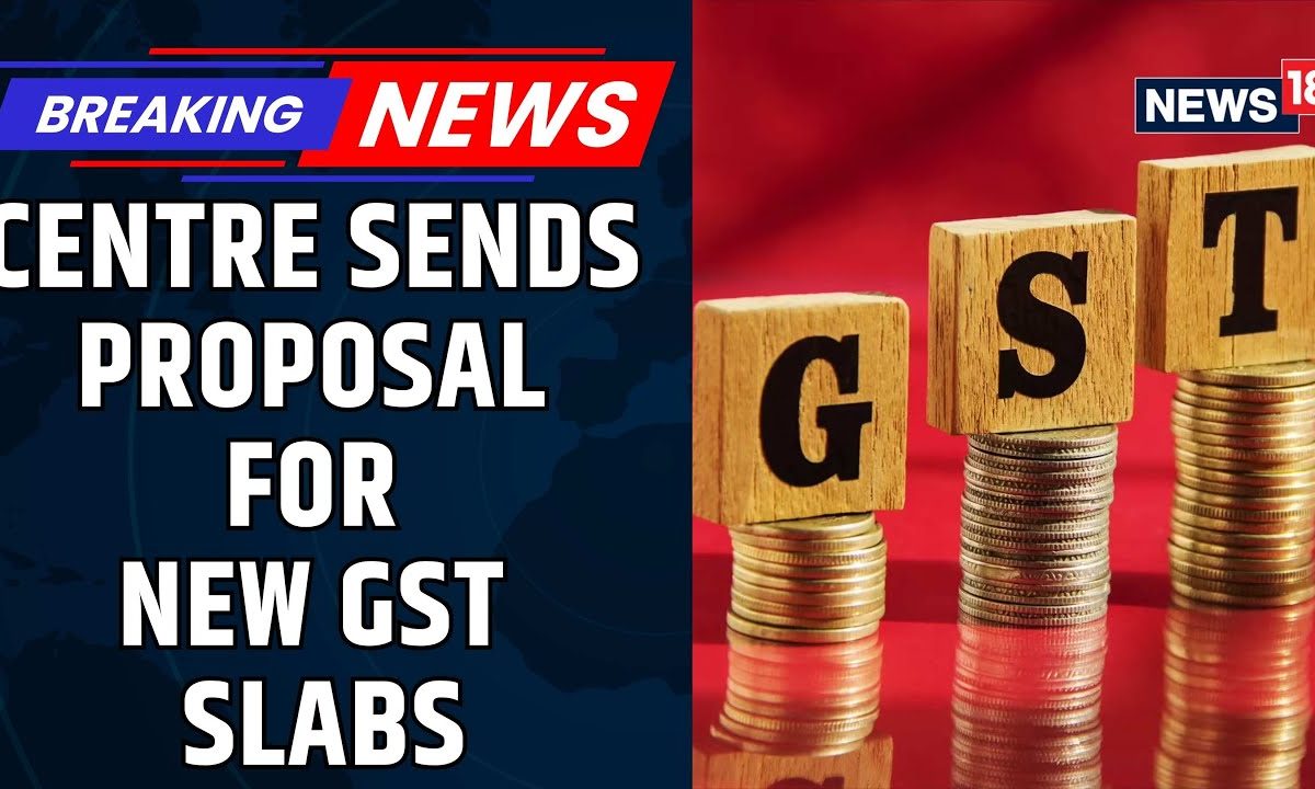 Centre Sends Proposal For New GST Slabs, Common Man Items To Go From 18% To 5% Slab | News18
