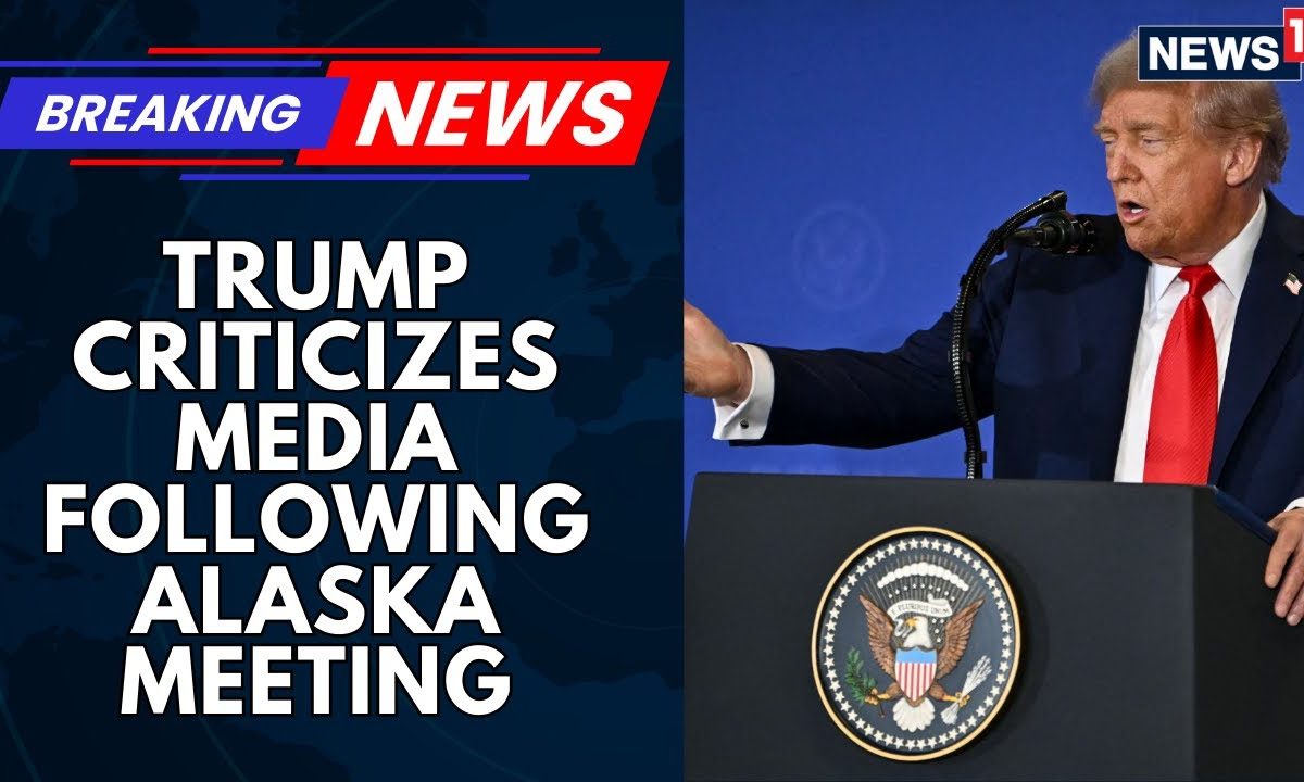 Trump Criticizes Media Calling Reports Of “Major Defeat” Fake News & Defending Outcome Of Meeting