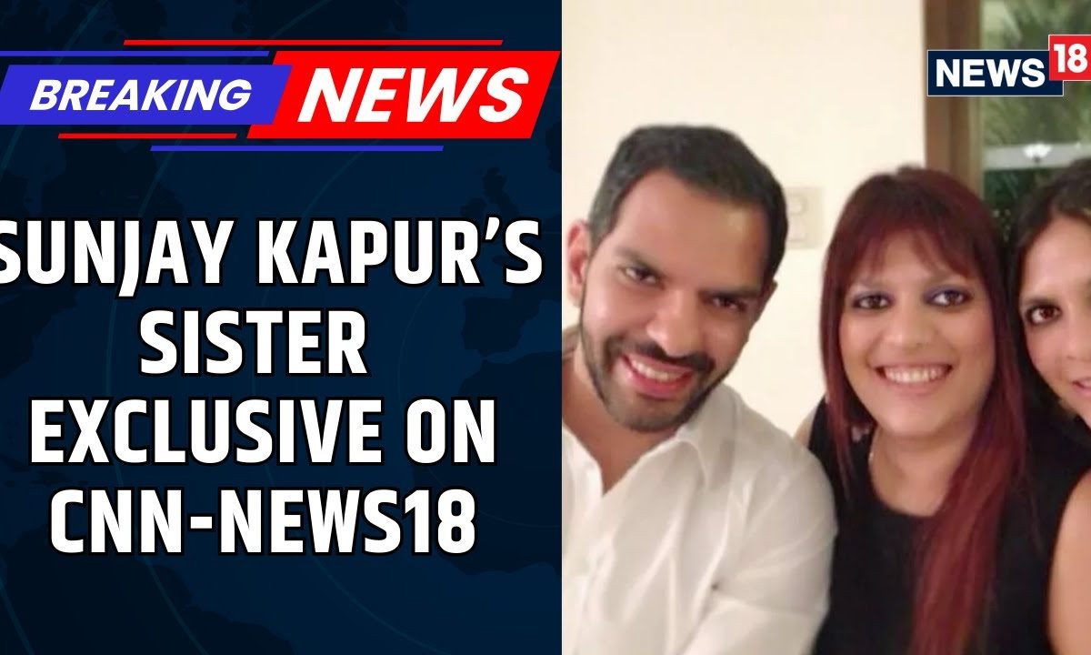 Family Feud Erupts Over Sunjay Kapur’s Sudden Death and Company Control | Sunjay Kapur Death