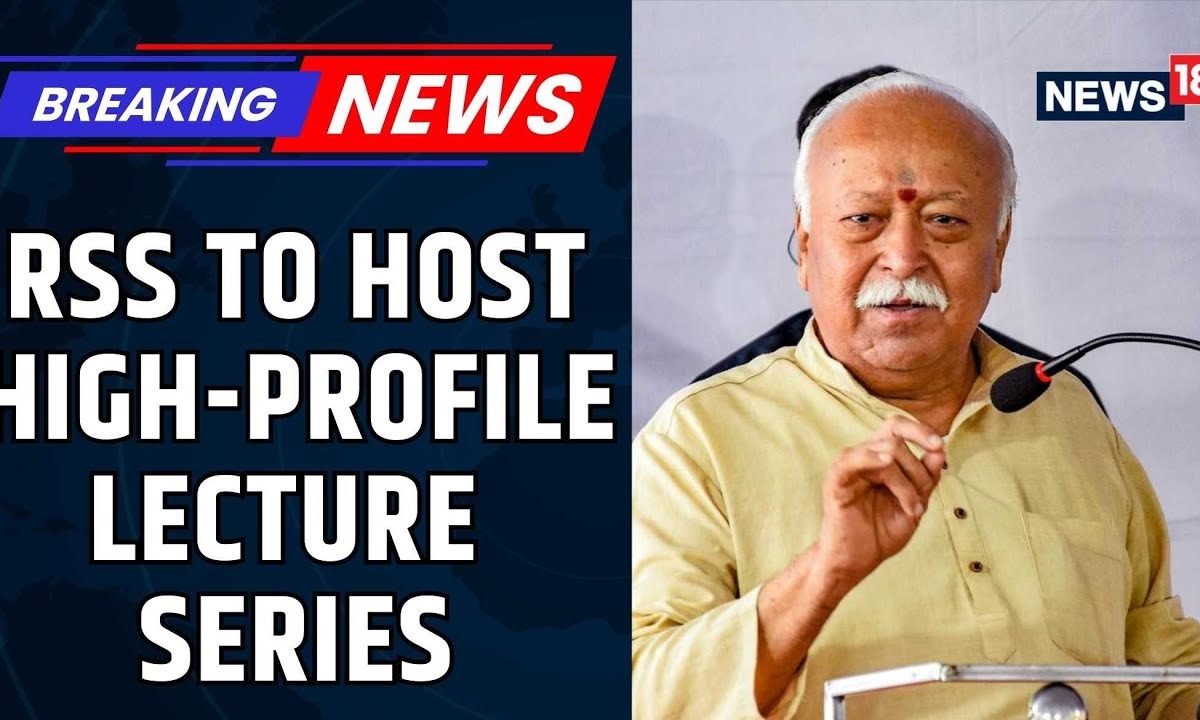 RSS To Host High-profile 3-Day Lecture Series, Over 1300 Distinguished Guests On The List | News18