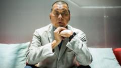 Rebel or traitor? Trial of Hong Kong’s rebel mogul Jimmy Lai resumes