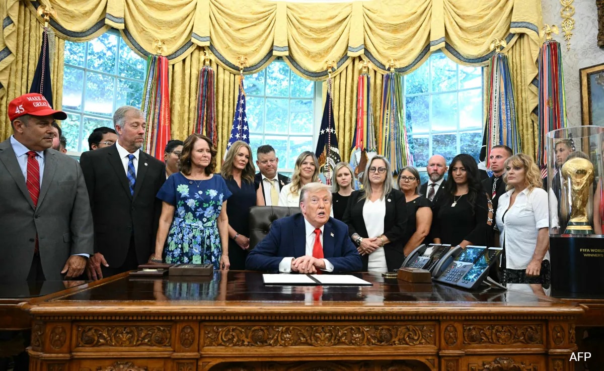 “US Companies Not Doormat”: Trump’s New Tariff Threat On Digital Taxes