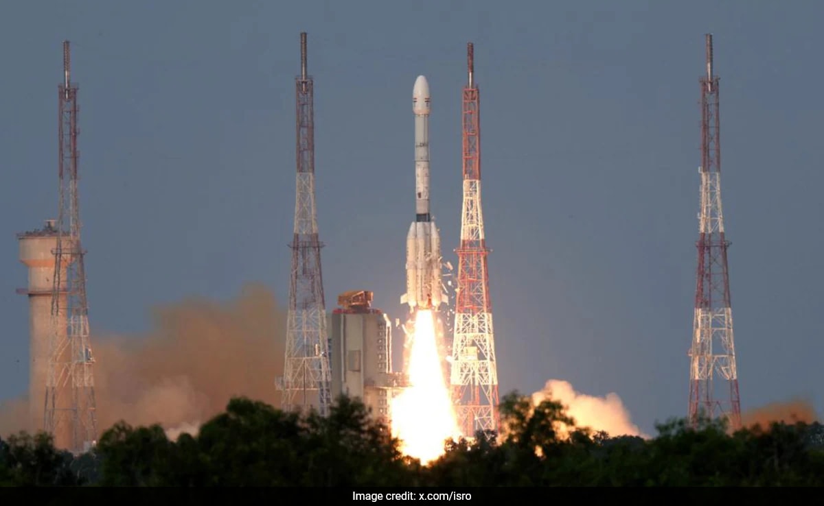 “Highly Satisfying Moment”: ISRO Chief To NDTV On NISAR Satellite Launch