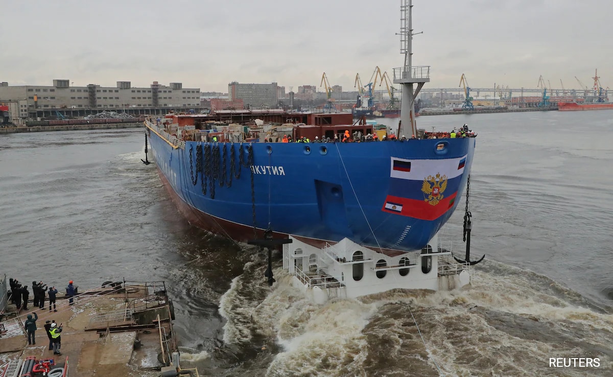 US Mulled Use Of Russia Icebreakers For Gas Development Ahead Of Summit, Say Sources