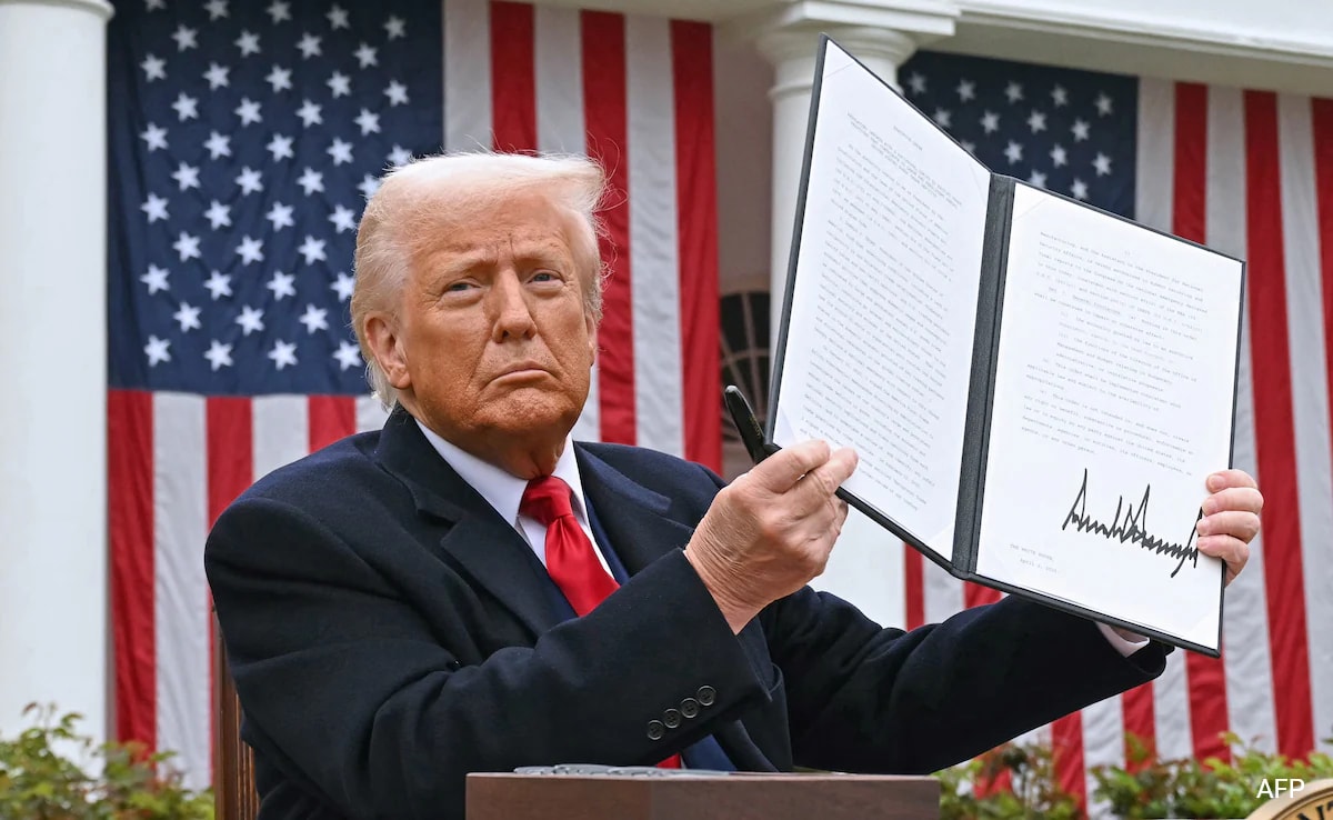 Swiss Luxury Faces Skyrocketing Prices As Trump’s 39% Tariffs Kick In