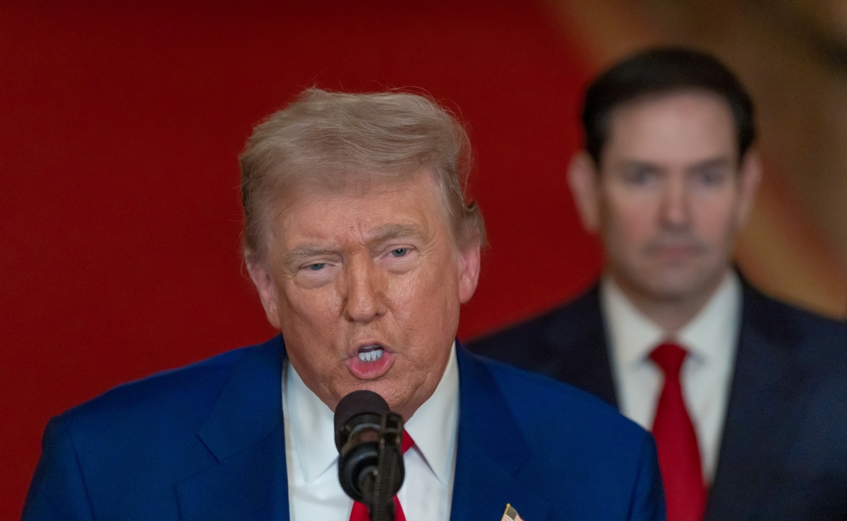 “We Solved That”: Trump Tries To Take Credit For India-Pak Ceasefire Again