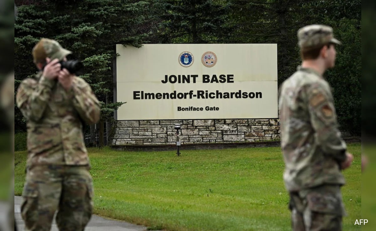 Trump-Putin Alaska Meet: Hotels, Cabs Booked Out, Temporary Curbs On Flights