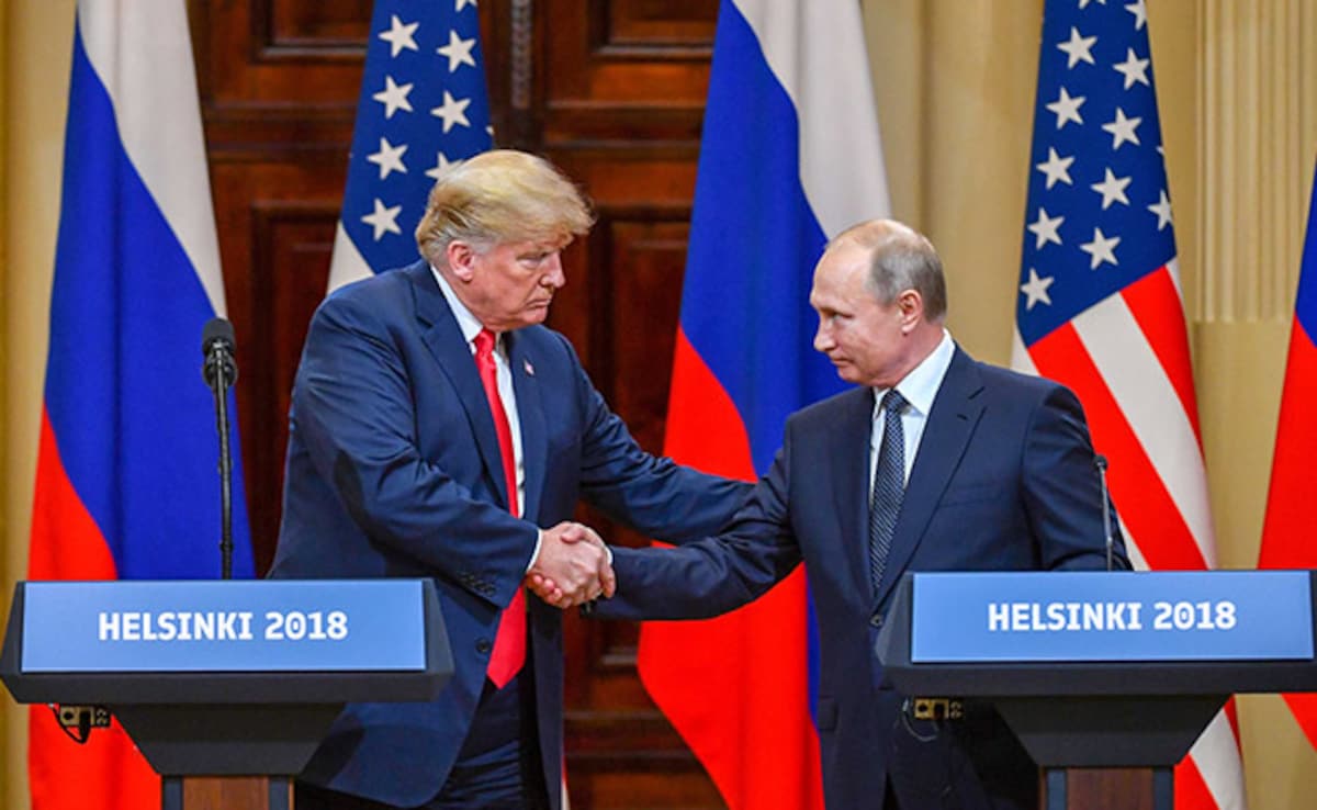 Trump Plans To Meet With Putin, Zelensky Next Week: Report