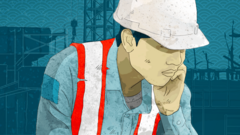 North Koreans tell BBC they are being sent to work ‘like slaves’ in Russia