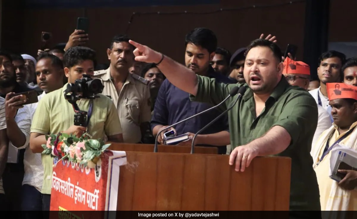 Tejashwi Yadav Claims “Name Missing”. Poll Body Sources Hint At Fake Voter ID