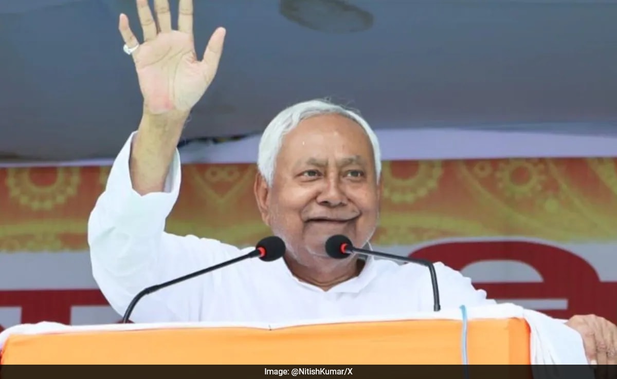 Bihar Chief Minister Promises 50,000 Jobs Before Elections, 1 Crore In 5 Years