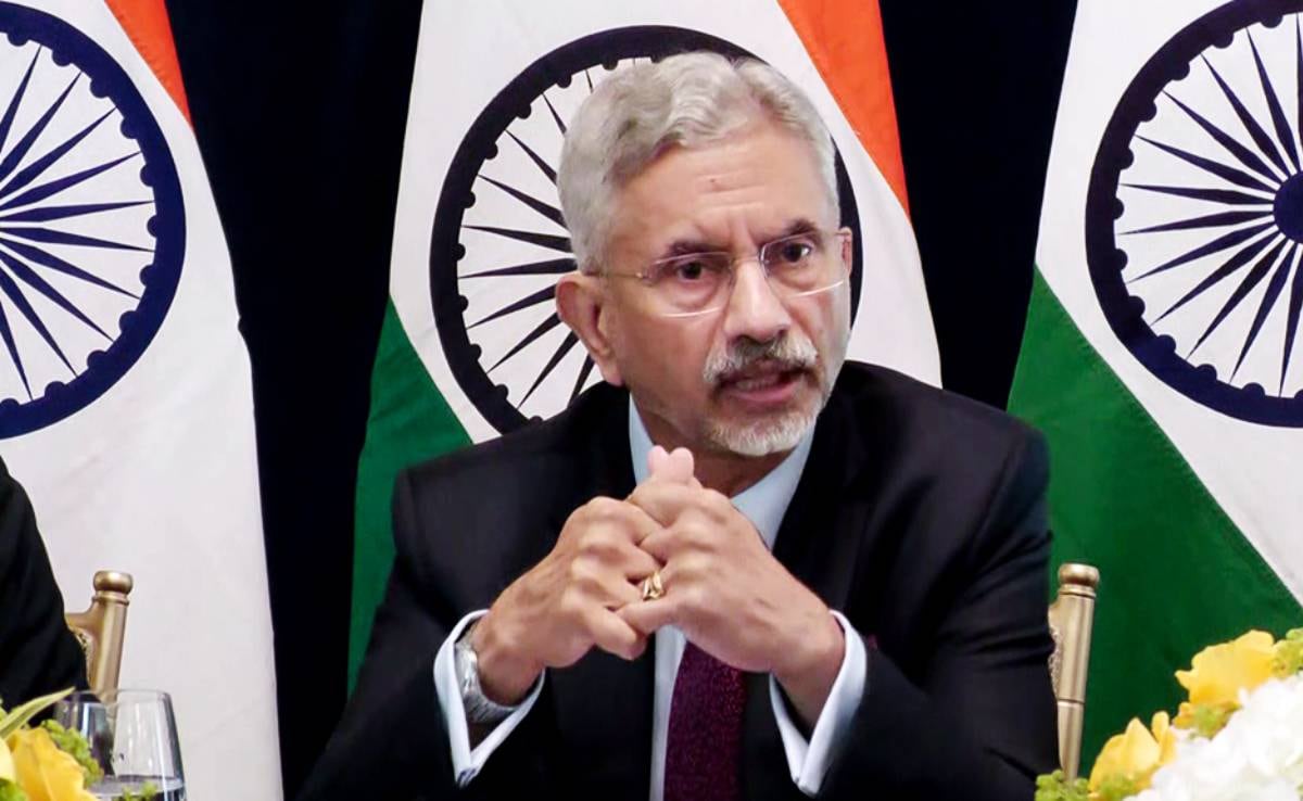 “Perplexed At Logic”: S Jaishankar On US Tariff Over Purchase Of Russian Oil