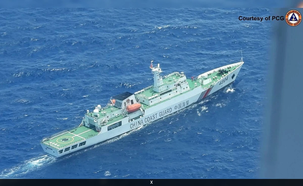 3 Chinese Ships Spotted Near Islets Close To Taiwan: Philippines