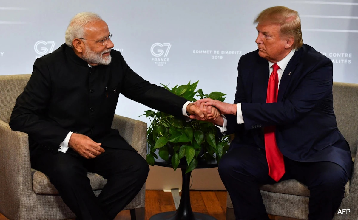 India Has “Walked Away” From US Trade Talks Due To Tariffs: Ex-Top Official