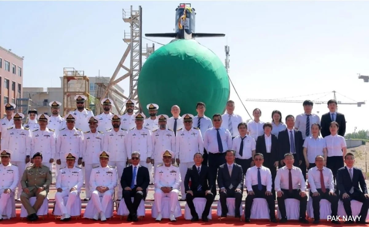 Pakistan Gets 3rd Hangor-Class Submarine From China