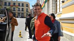 Bolivia set to elect first non-left wing president in two decades