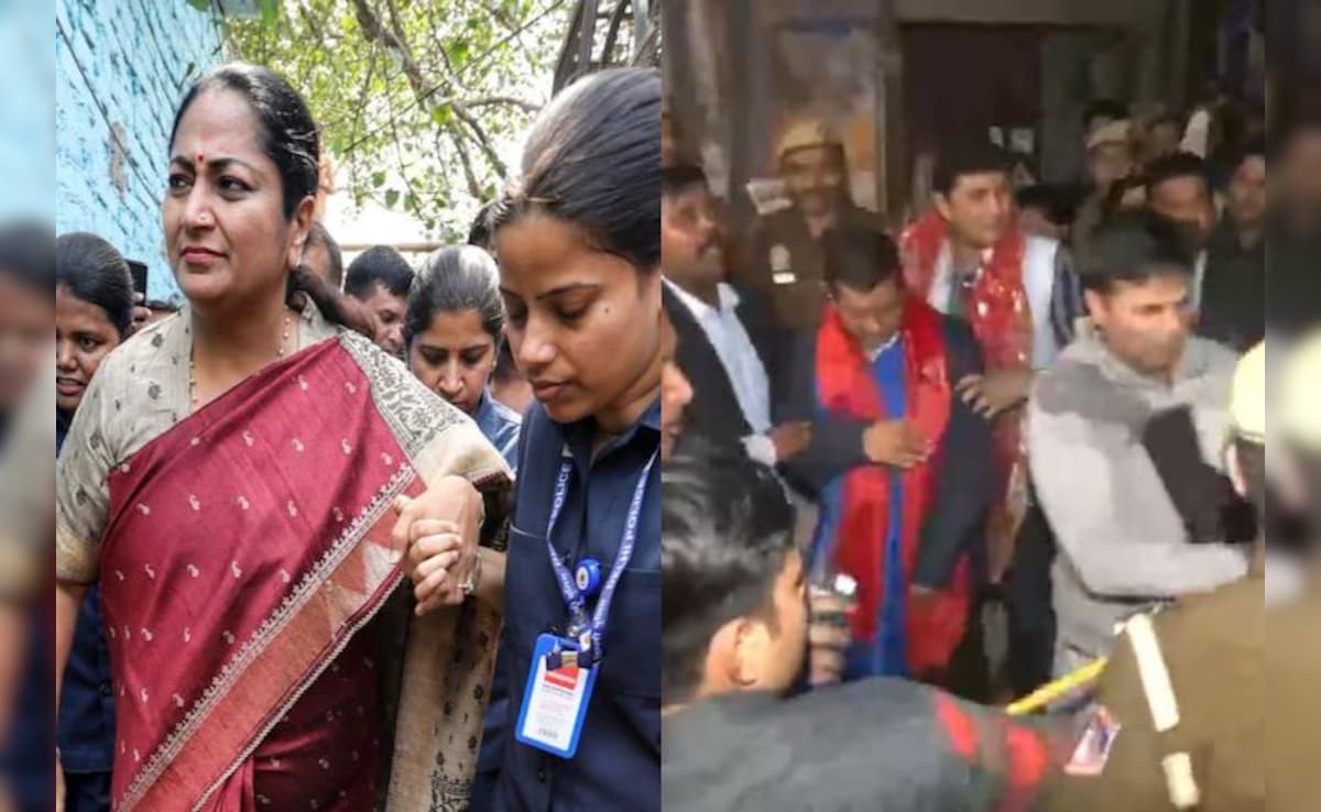 After Rekha Gupta Slapped, A Look At Past Attacks On Delhi Chief Ministers