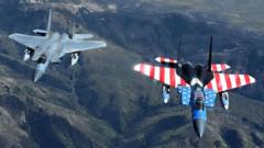 Boeing defence workers set to strike in new blow to aviation giant