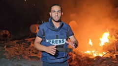 Four Al Jazeera journalists killed in Israeli strike near Gaza City’s Al-Shifa hospital