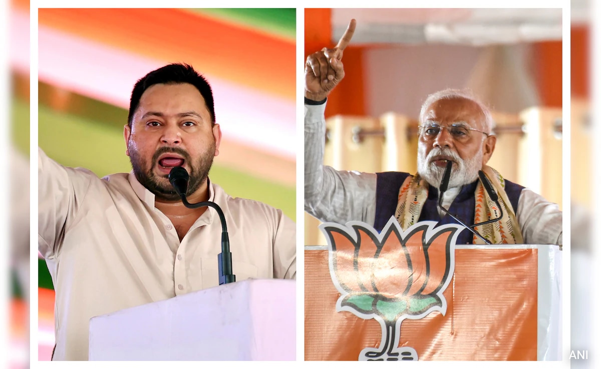 FIR Filed Against Tejashwi Yadav In Maharashtra Over Post On PM Modi