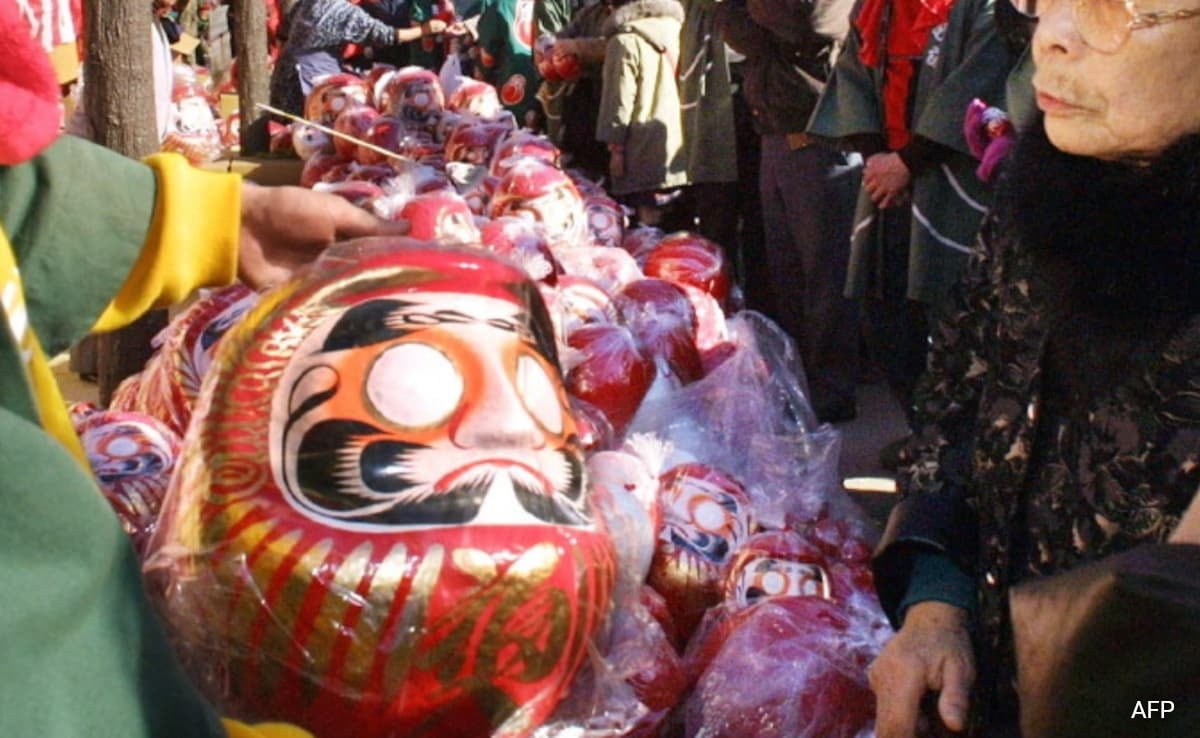 Japan’s Traditional Daruma Doll, To Be Gifted To PM Modi, Has Indian Roots