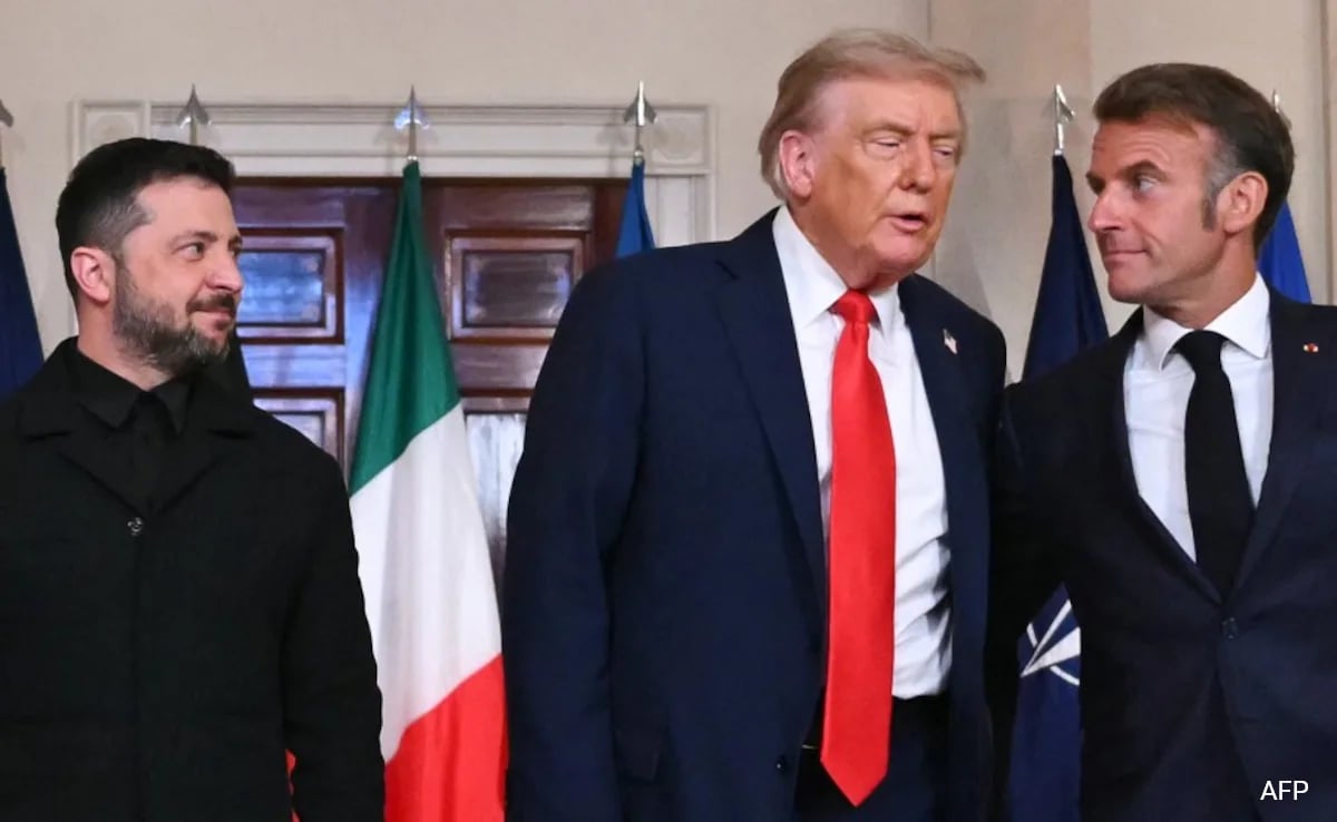 “He Wants To Make Deal With…”: Trump’s Hot Mic Moment On Putin Goes Viral