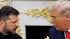 Two summits later, Trump still faces tough obstacles in quest for peace in Ukraine