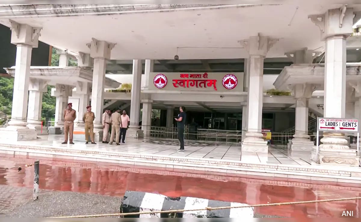 Vaishno Devi Yatra Halted For Fifth Day After Landslides In Jammu And Kashmir